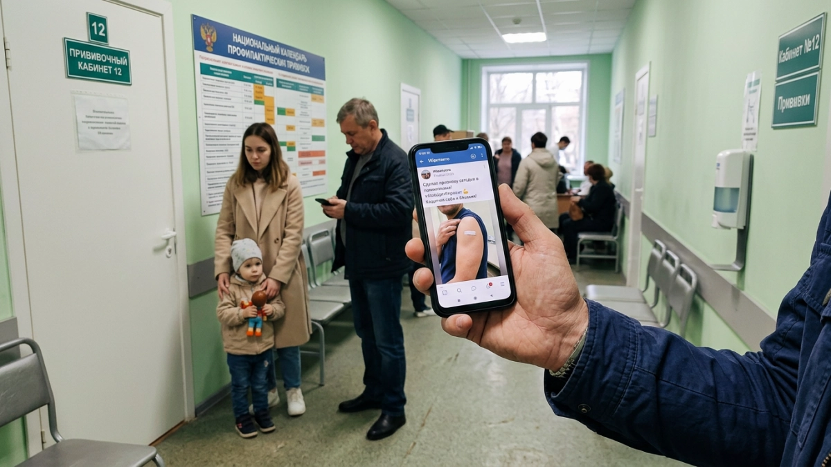 Роспотребнадзор запустил челлендж: проверь свой прививочный статус до 30 апреля