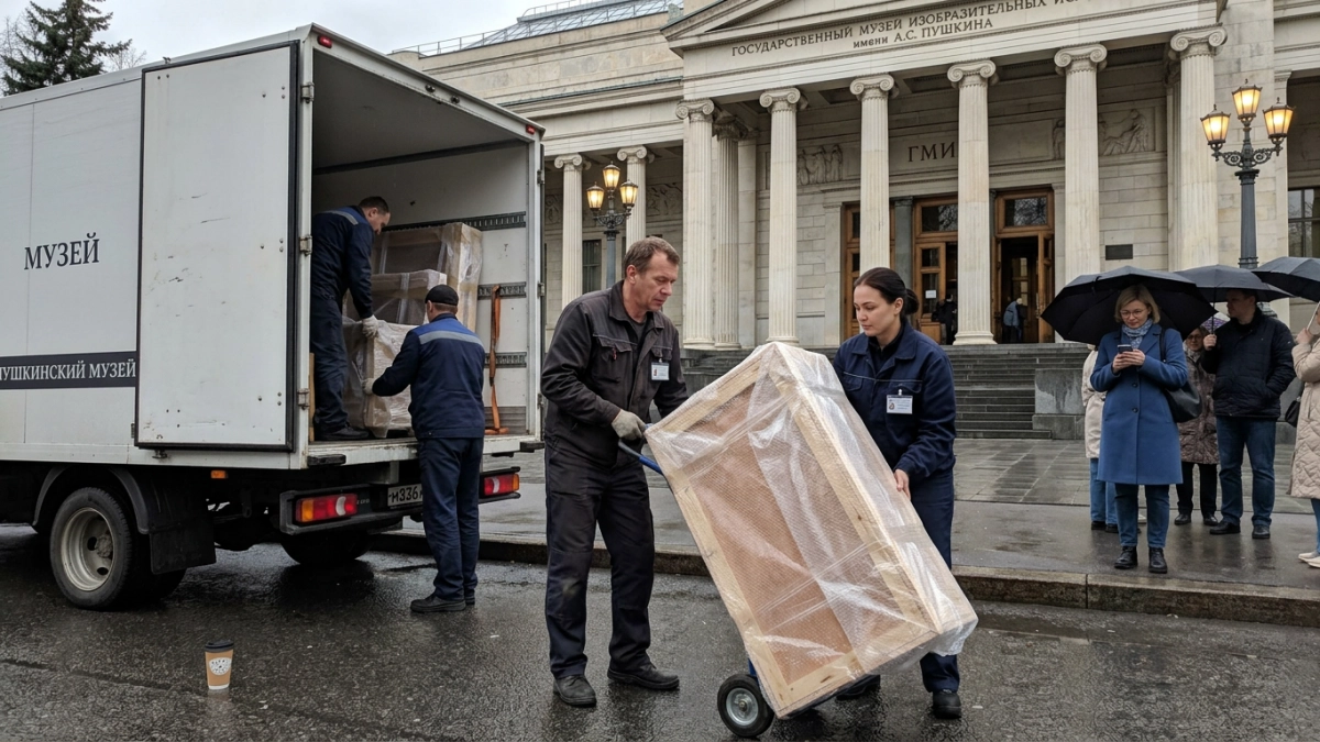 Отреставрированные полотна Барятинских из Курска покажут в Пушкинском музее 21 апреля