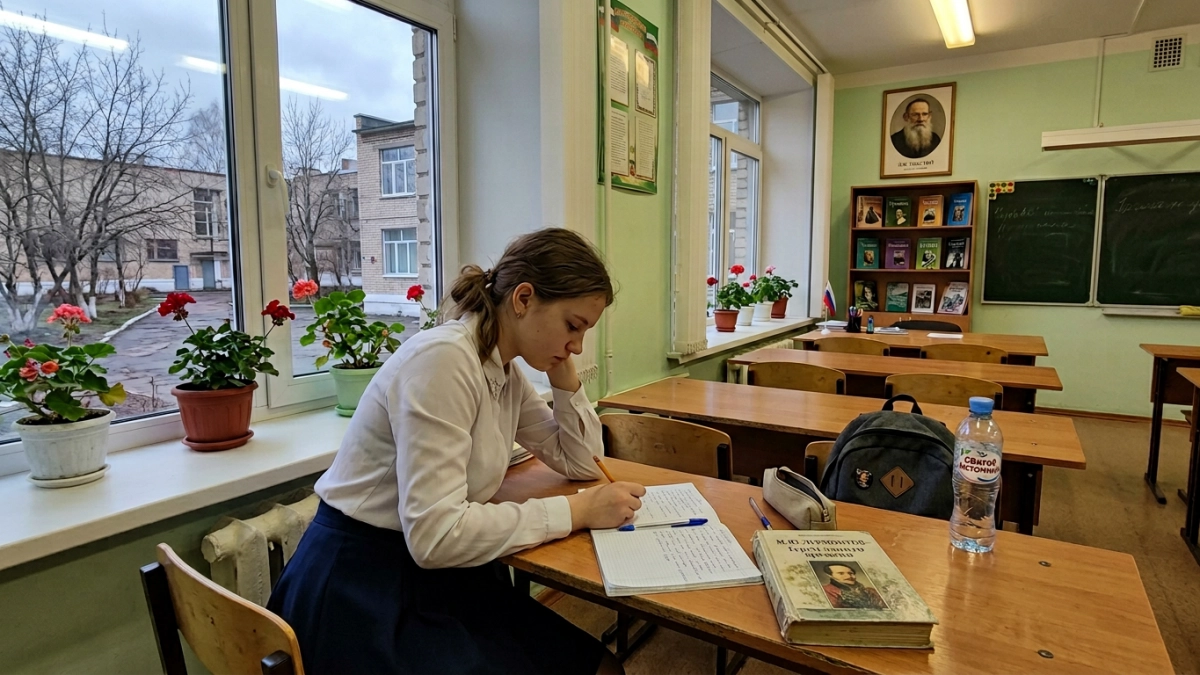 Школьница из Курска вышла в финал ВсОШ по литературе среди 399 участников