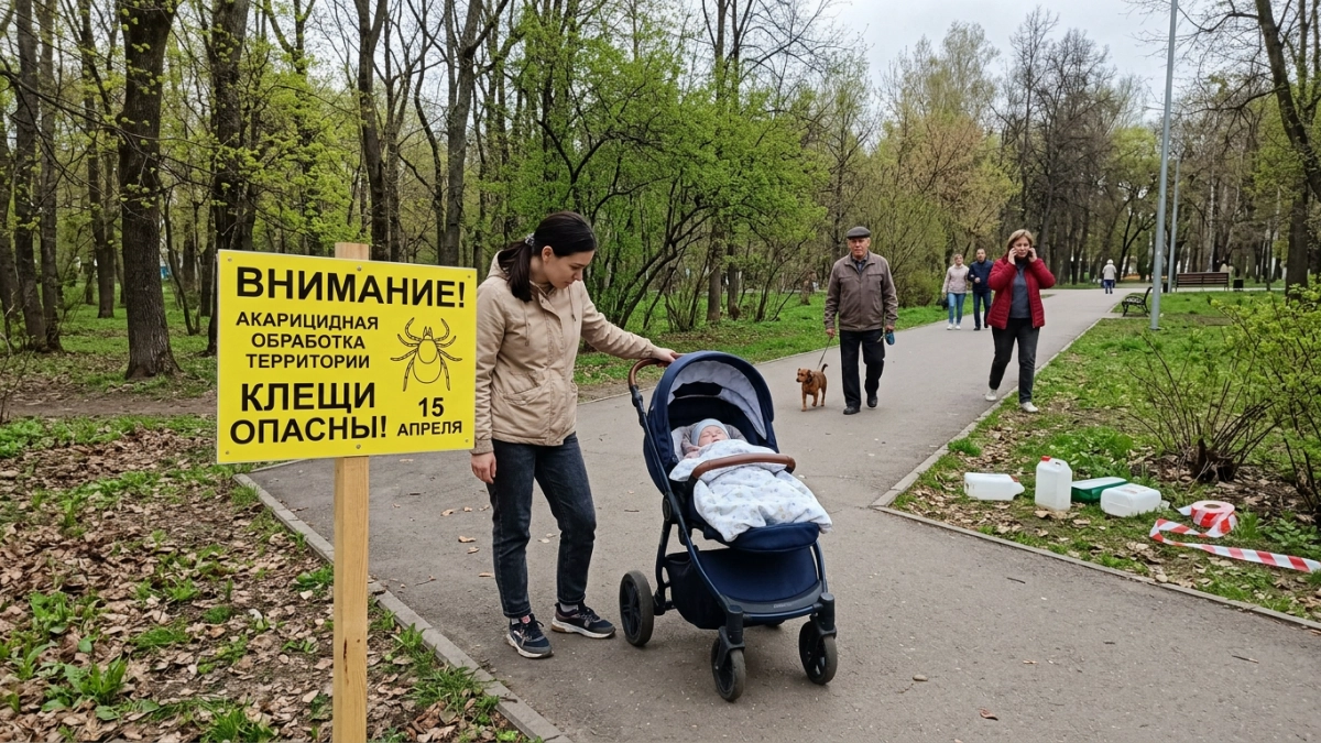 В Курской области нашли заражённых боррелиозом клещей — случаев болезни пока нет
