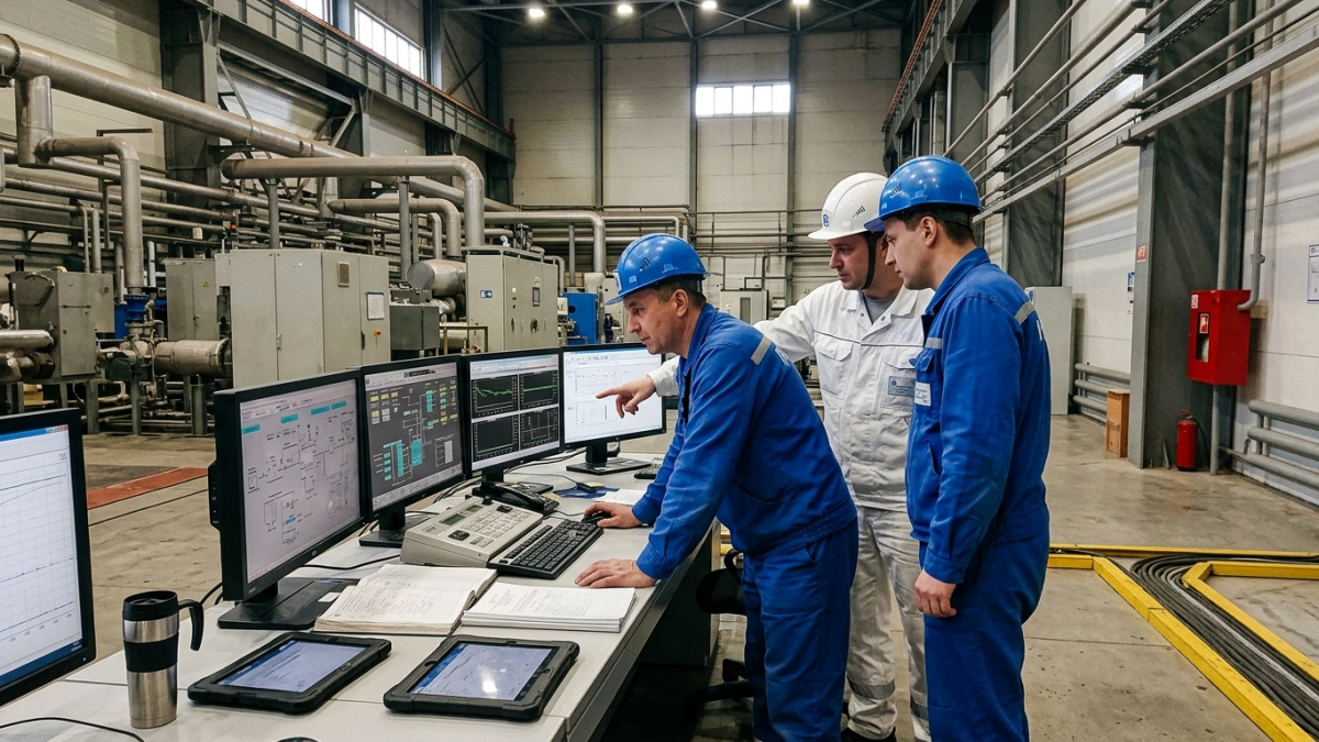 Курская АЭС отмечает 50 лет: безопасность как главный приоритет