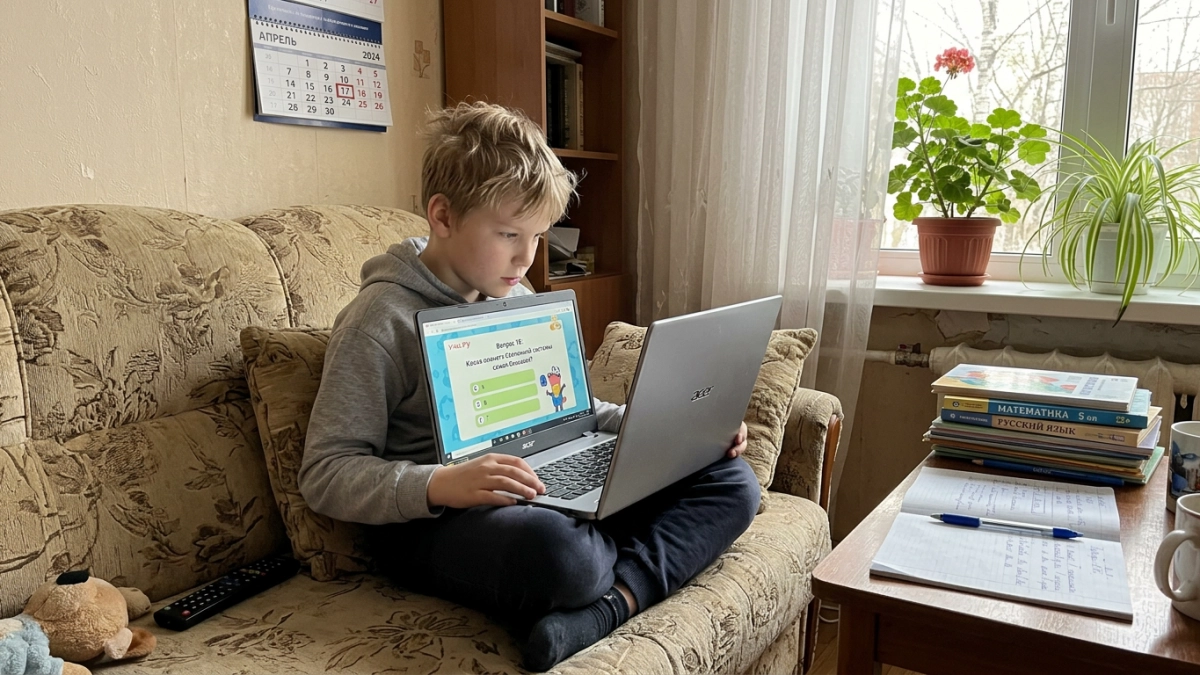 МЧС и «Учи.ру» запустили онлайн-олимпиаду по безопасности для детей от дошколят до старшеклассников