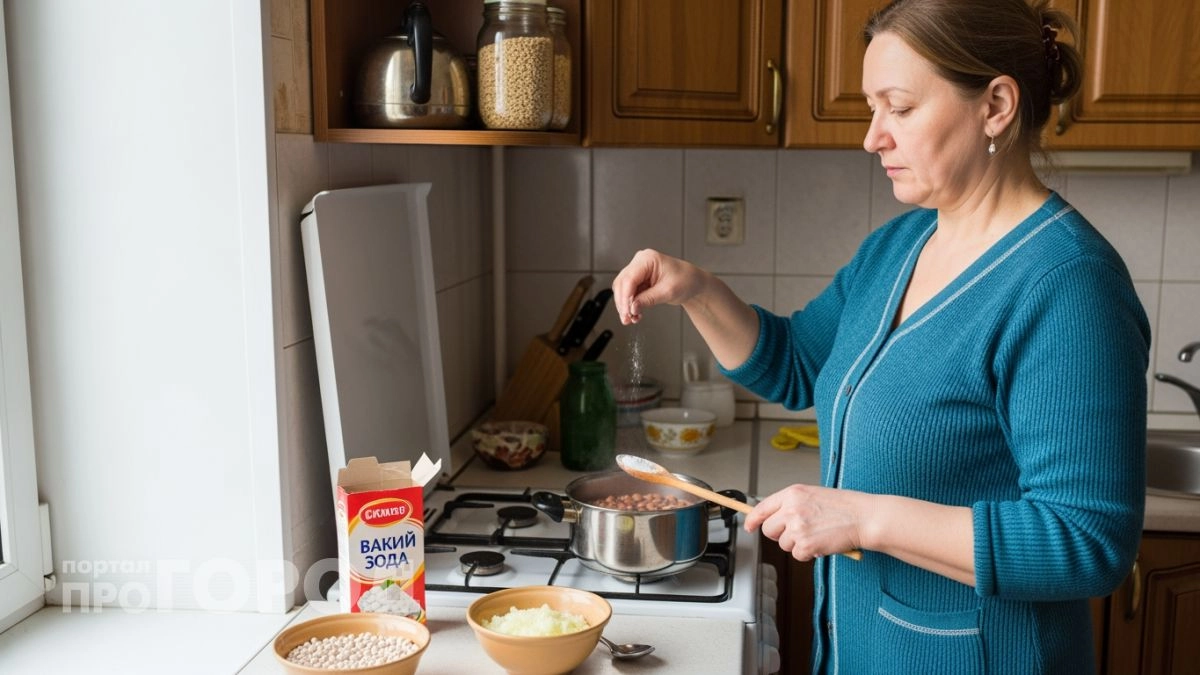 Секрет идеального горохового пюре за 15 минут: просто добавьте этот доступный продукт в кастрюлю прямо при варке