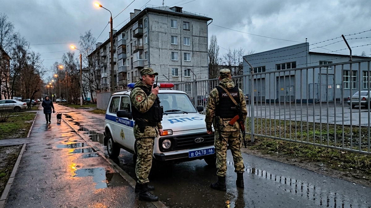 За неделю росгвардейцы Курской области выехали по тревоге 232 раза — краж не допустили