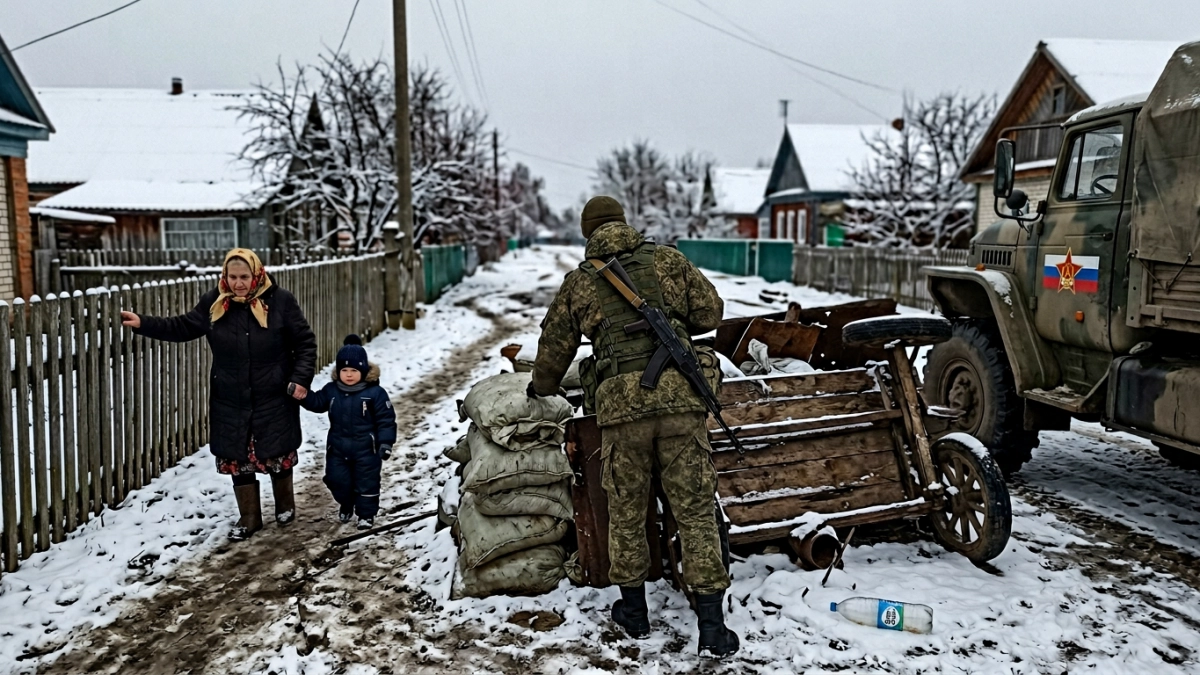 Солдат ВСУ предстанет перед судом за блокаду деревни в Курской области