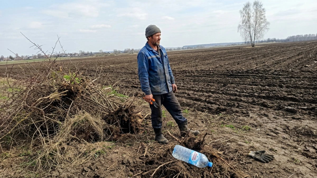 Арендатор вернул 119 га заброшенной пашни в Курской области спустя 3 года