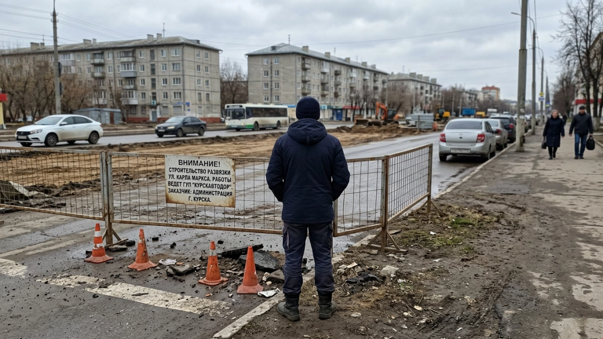 Развязку в Курске за 3 млрд заблокировали ФАС и Минфин из-за нарушений