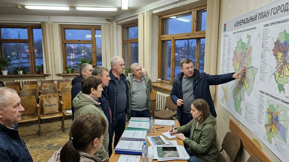 Курск получит новый Генплан — прежний так и не был реализован