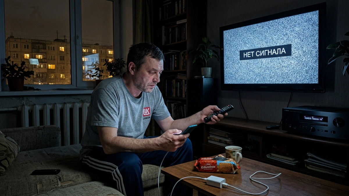 В Курской области 20 апреля на 9 часов отключат ТВ и радио