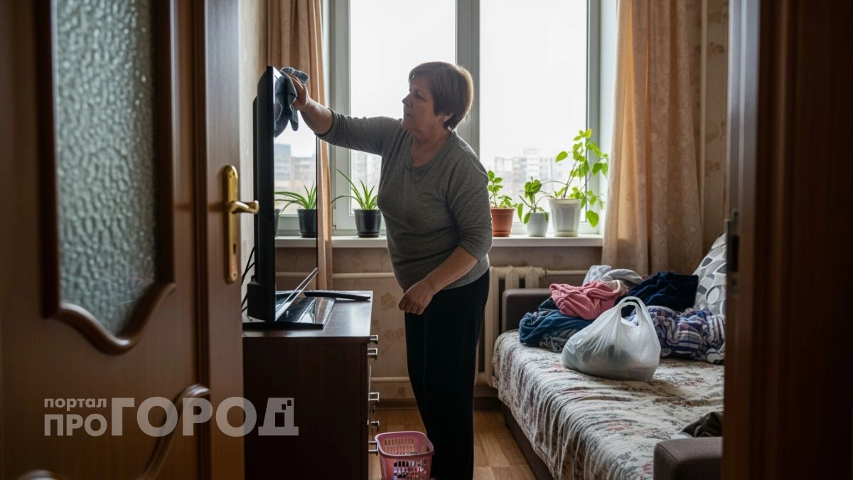 Забудьте про дорогие средства для уборки: обычный пакет на руке собирает пыль моментально и не оставляет следов