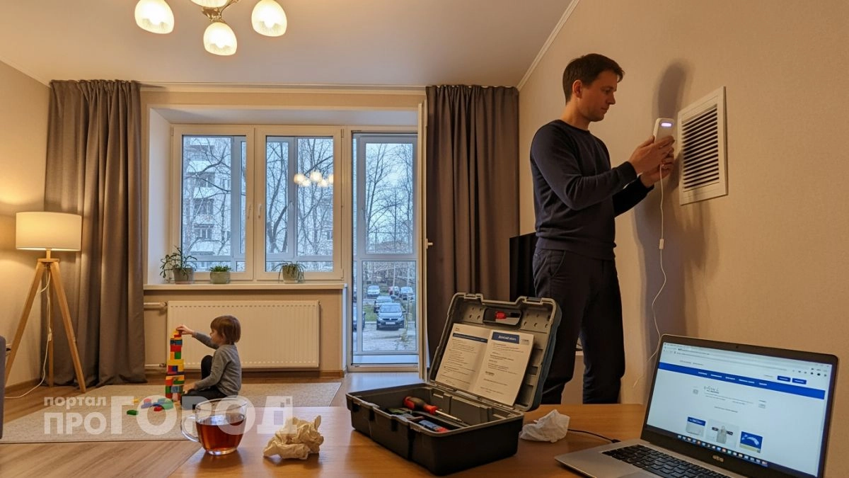 Забудьте про духоту и открытые окна: норвежский лайфхак для идеального воздуха в доме без лишних затрат