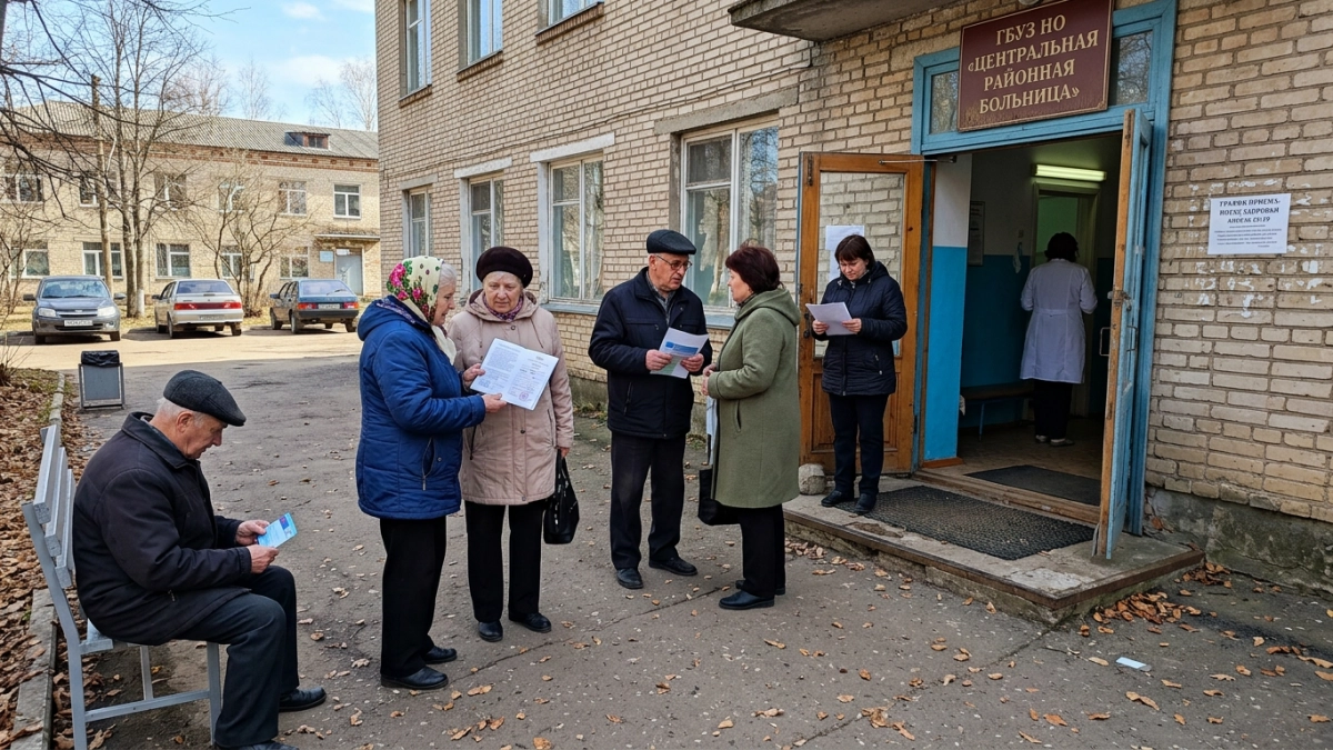 Поезд здоровья Курской областной больницы стартует с 21 апреля в Фатеже