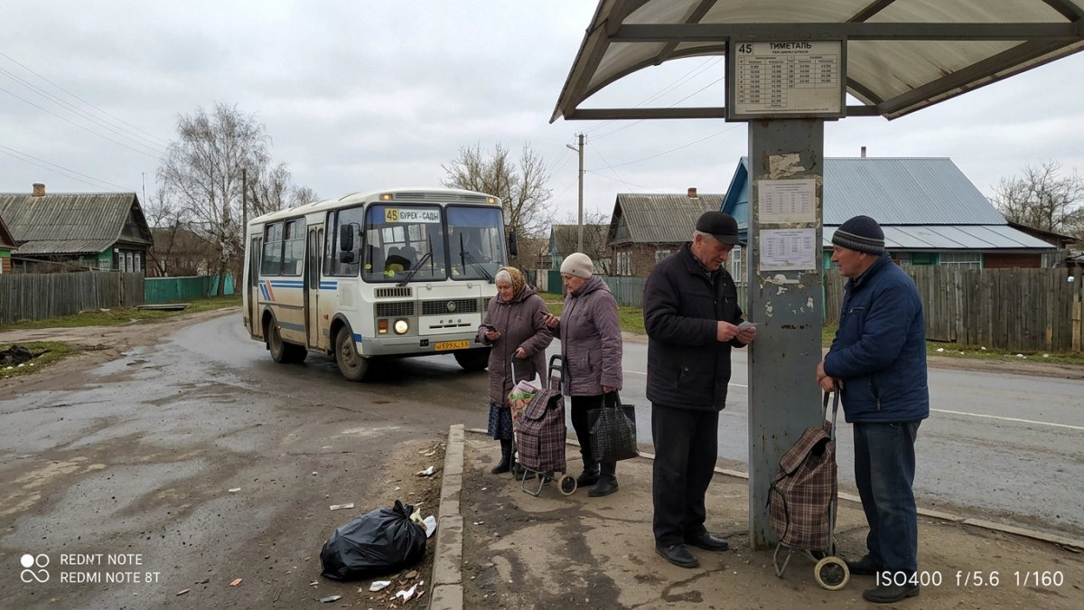 В Курской области открывают 35 дачных автобусных маршрутов с 17 апреля