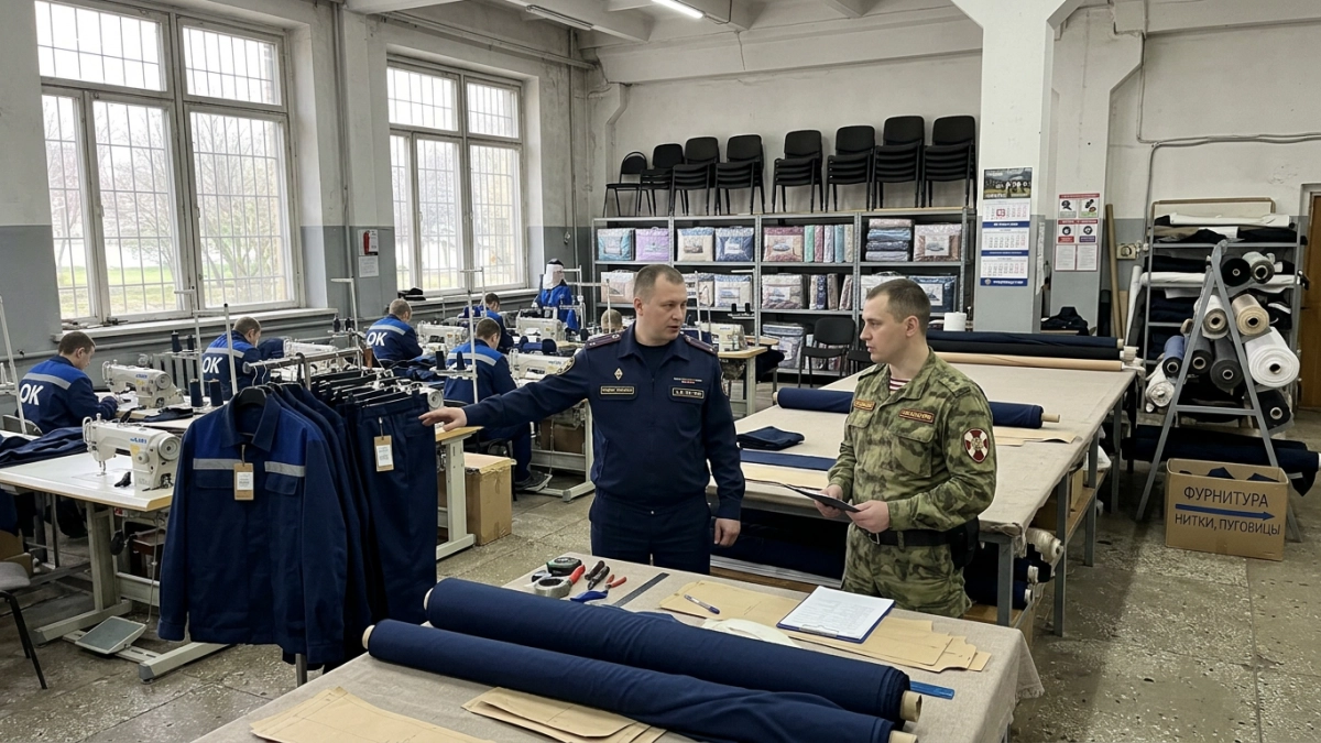 Курские колонии могут начать выпускать продукцию для Росгвардии