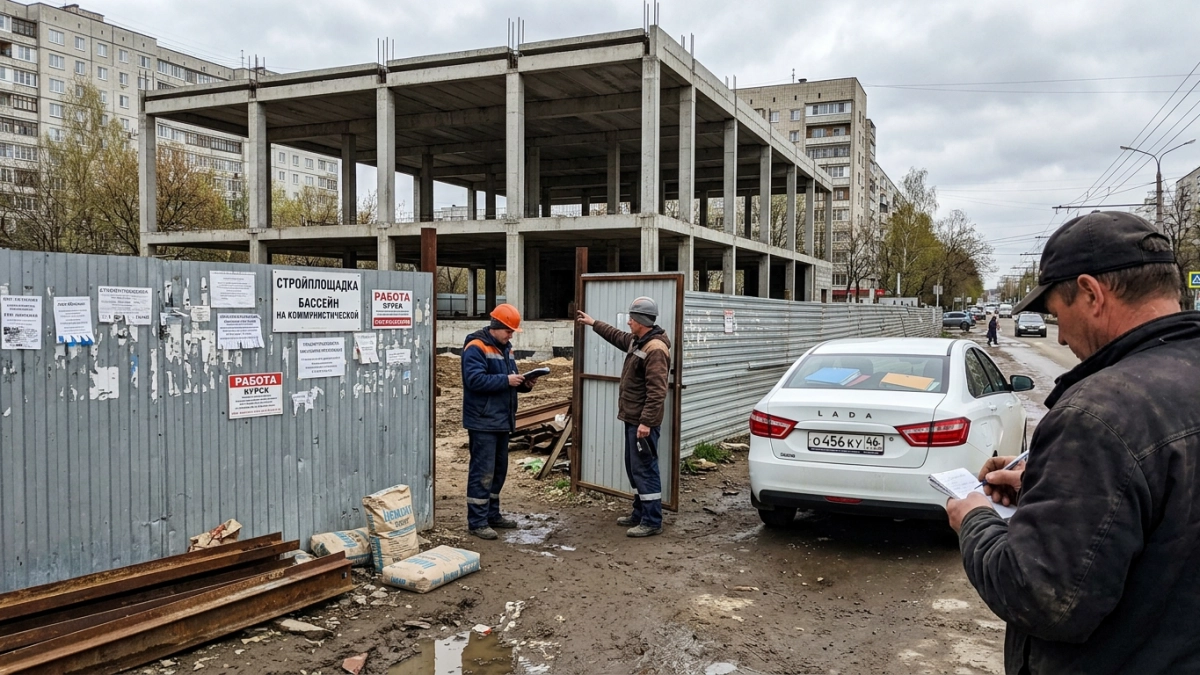 КГУ судится с подрядчиком за недостроенный бассейн: 47,8 млн рублей