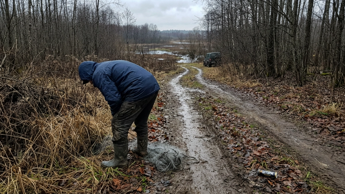 154 рейда за неделю: в Курской области поймали браконьеров с сетями на бобров