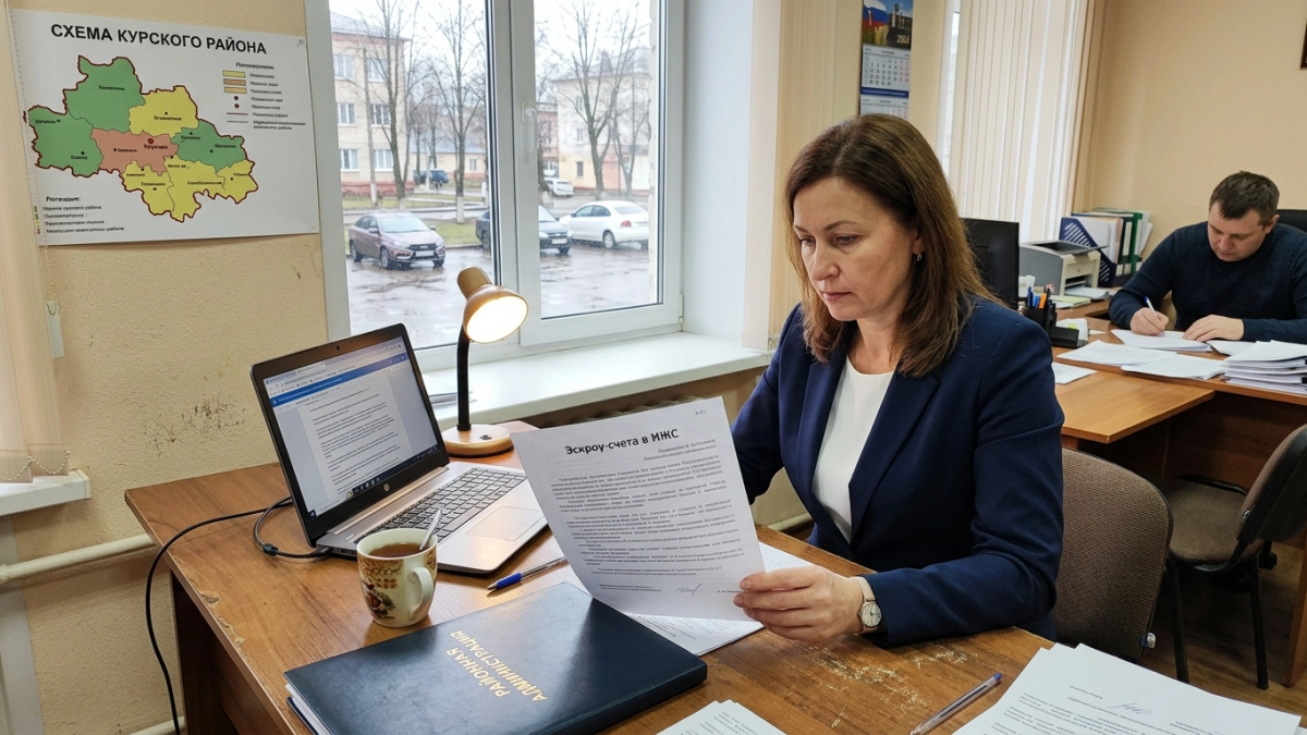 В Курской области эскроу-счета защищают деньги при строительстве частных домов