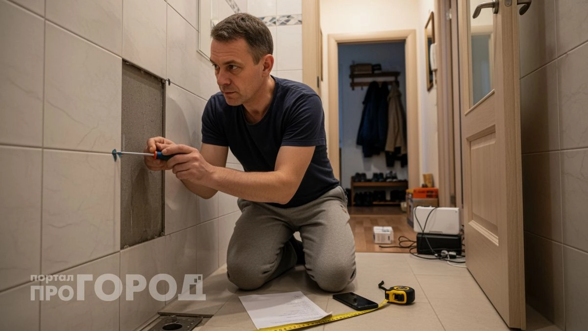 Ремонт в ванной обернется тратой денег: 10 скрытых дефектов укладки плитки, которые важно заметить до оплаты