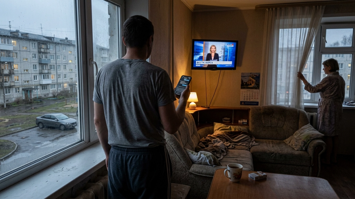 В Курской области ракетная тревога длилась девять минут и отменена