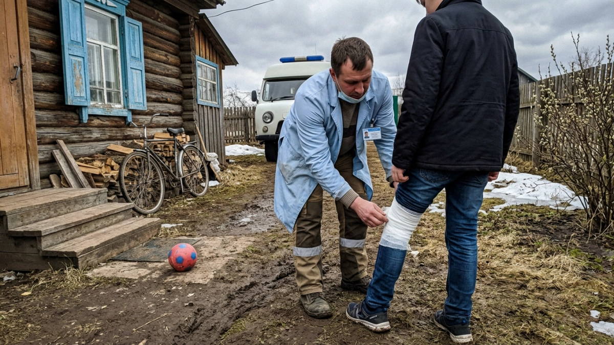 В Курской области дрон ранил 12-летнего мальчика: жизни ничто не угрожает