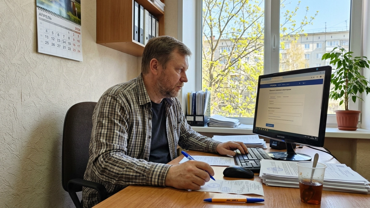 Самозанятые в Курске получат право на больничный после полугода взносов