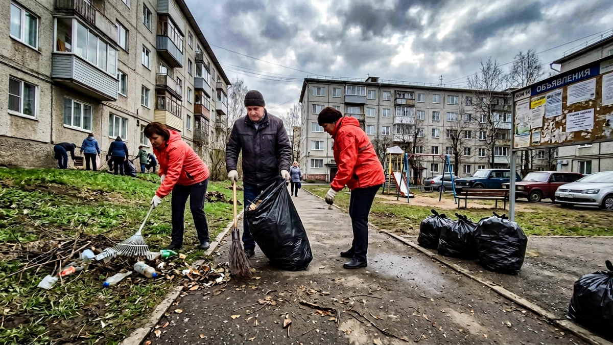 Курская область приглашает всех на субботники 18 и 25 апреля