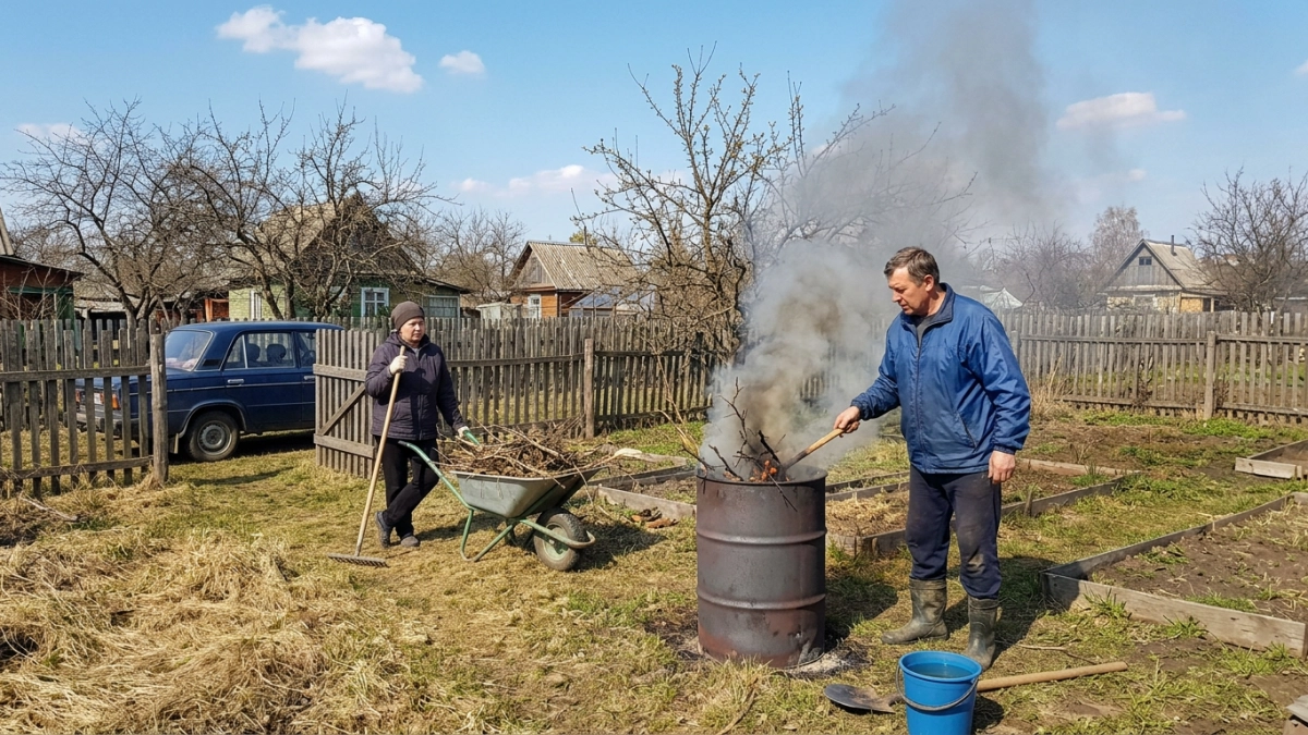 МЧС запустило дроны над дачами Курской области в начале сезона