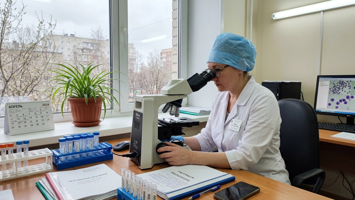 Лаборатория курского онкоцентра провела 1,6 млн исследований с начала года