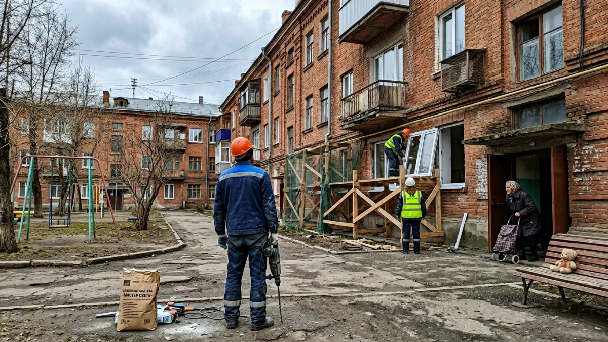 В Курске четыре памятника архитектуры ремонтируют по новым упрощённым правилам