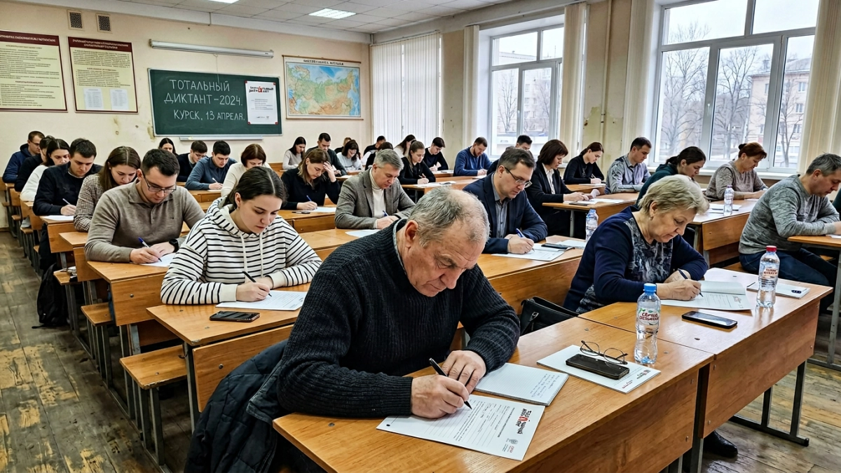 «Тотальный диктант» пройдёт в Курске 18 апреля — текст написал Алексей Варламов