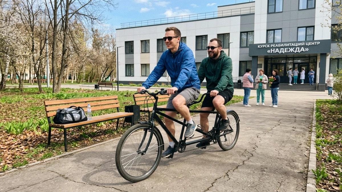 20 лет в Курске: незрячие учатся жить самостоятельно и побеждать