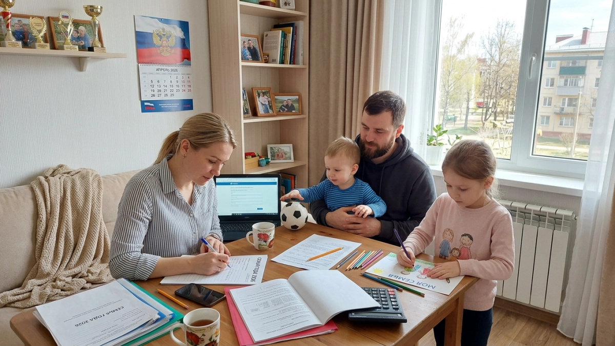 В Курской области в 11-й раз принимают заявки на конкурс «Семья года»