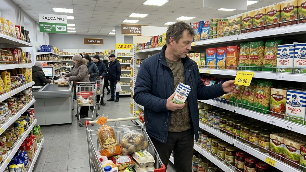 Курская область — шестая в ЦФО по росту цен в марте