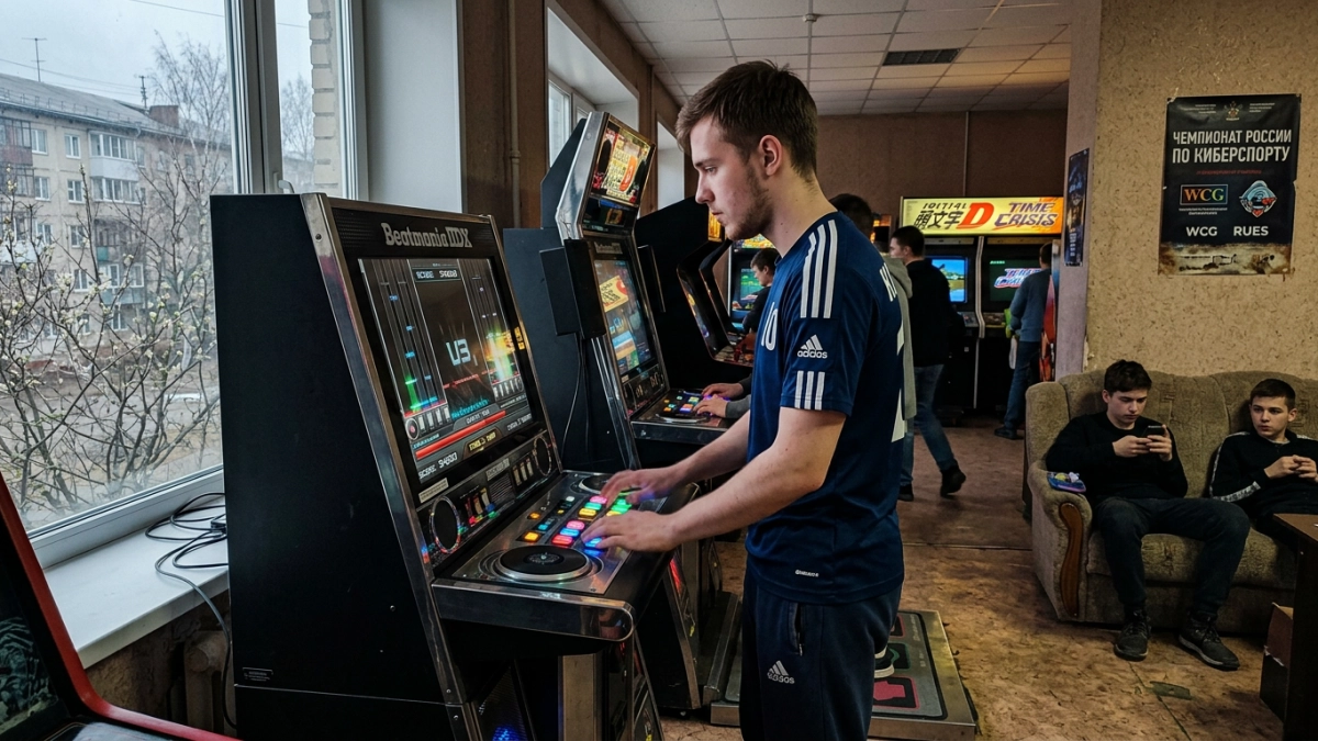 Курянин Константин Фоминых второй год лидирует в мировом рейтинге фиджитал-спорта