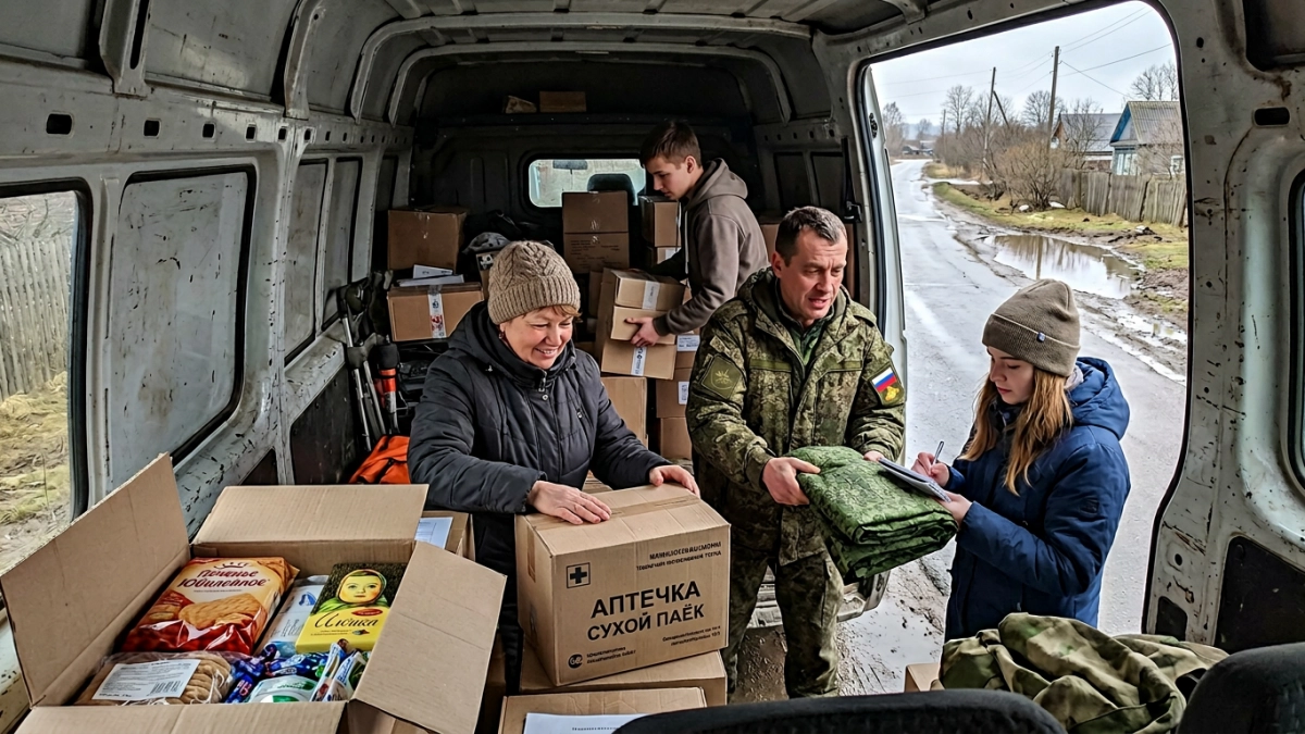 Волонтёры из Коми едут в Курскую область уже в третий раз — восстанавливать дома и соцобъекты