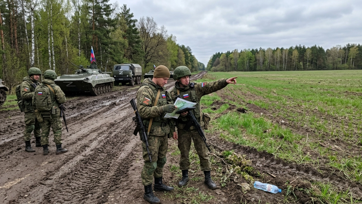Буферная зона у Курской области расширилась почти на километр вопреки распутице