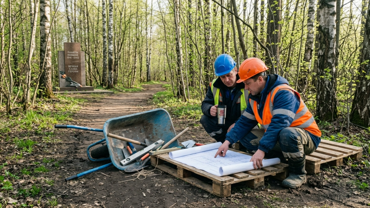 В Курске создадут мемориал жертвам фашизма XX века и неонацизма XXI века