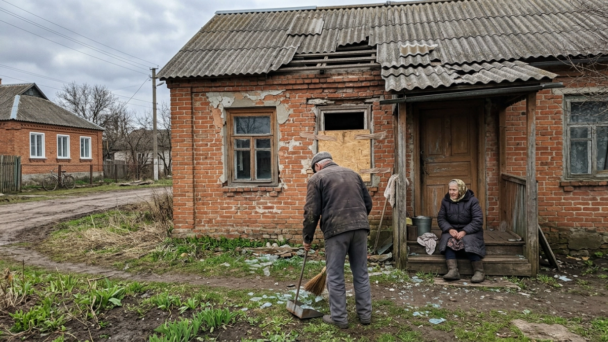 Удар ВСУ по энергетике оставил 745 потребителей в пяти сёлах без света