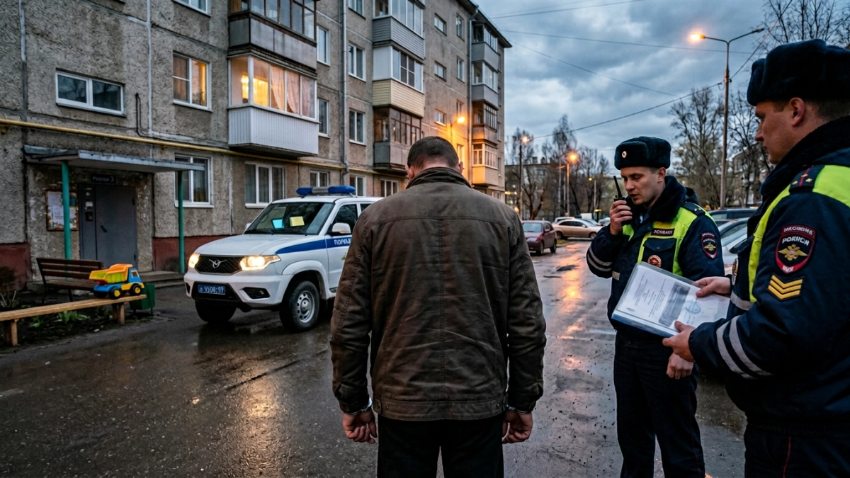 В Курске задержали 12 беглецов после проверки более 100 адресов