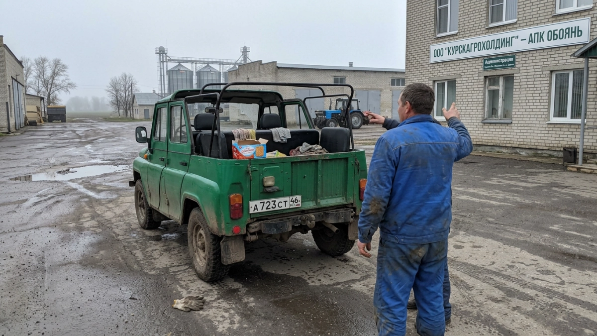 Удар беспилотника по агрофирме в Курской области: один погибший, трое ранены