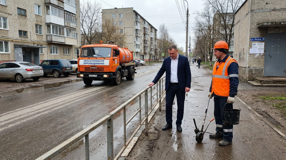Экс-руководитель «Курскавтодора» Полянский возглавил ЖКХ Курска