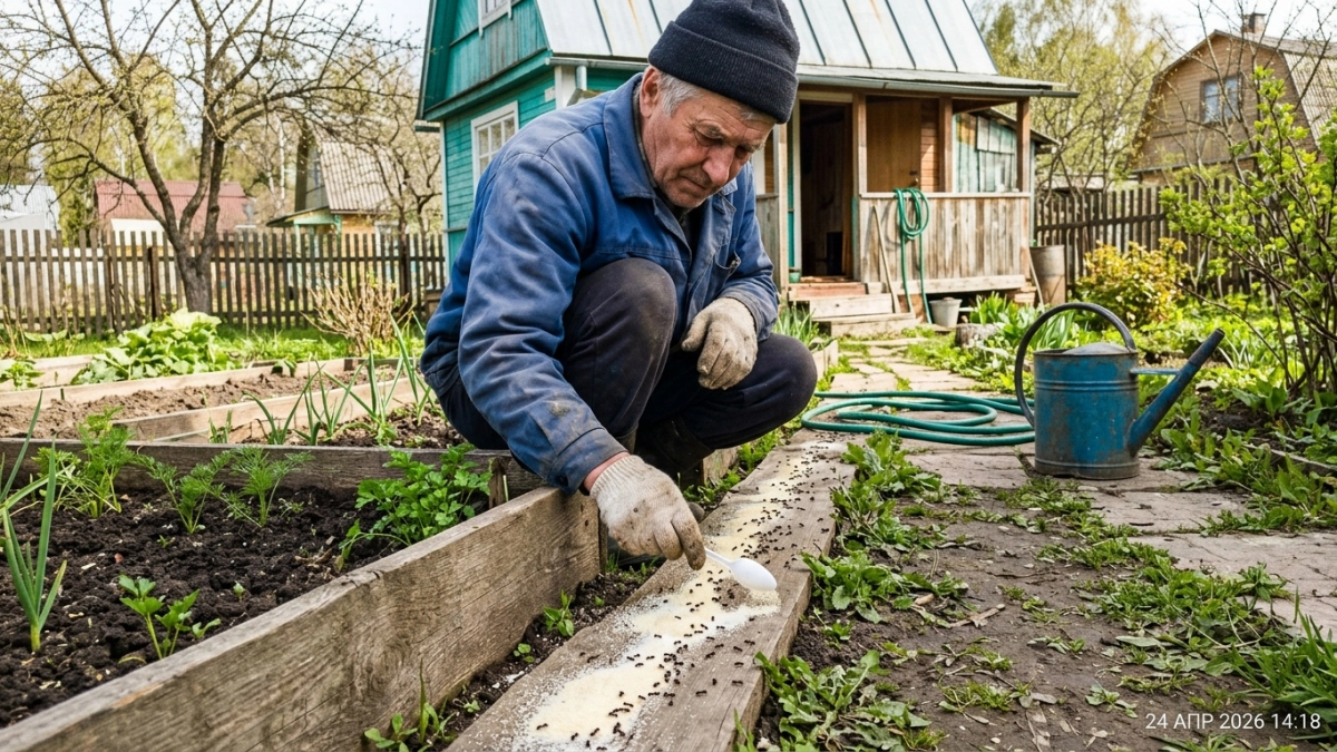 Бабушкин метод борьбы с вредителями в доме: муравьи бегут прочь раз и навсегда
