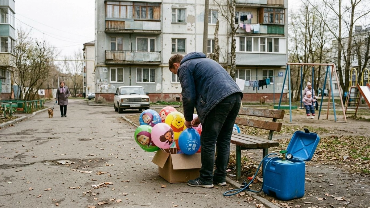 Суд обязал курянина выплатить 100 тысяч за шары с Чебурашкой