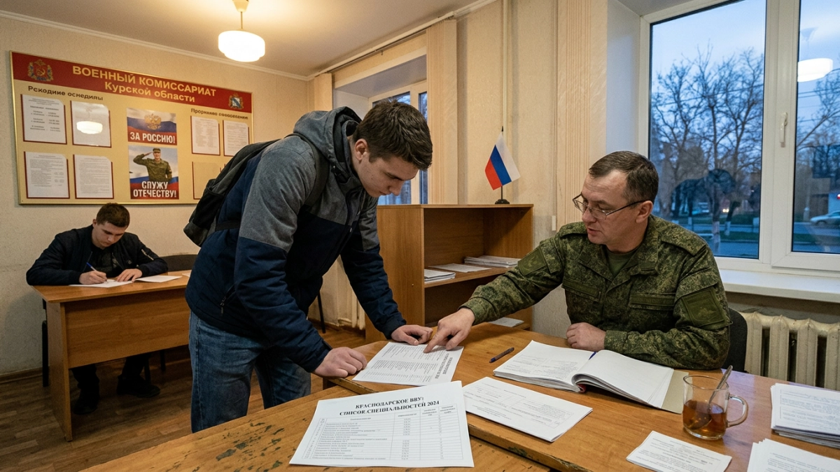 Краснодарское военное училище набирает курсантов из Курской области на IT-специальности