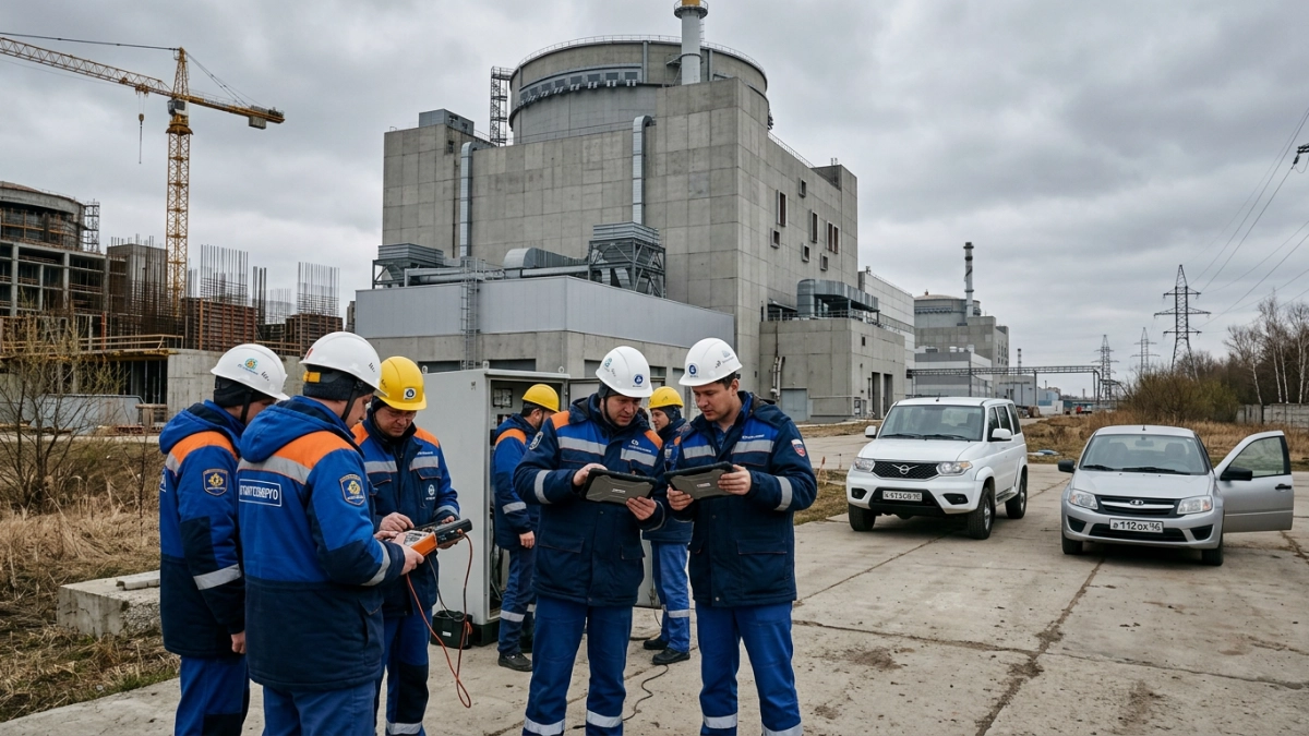 Первый энергоблок Курской АЭС-2 вышел на 100% мощности и ждёт финальной проверки