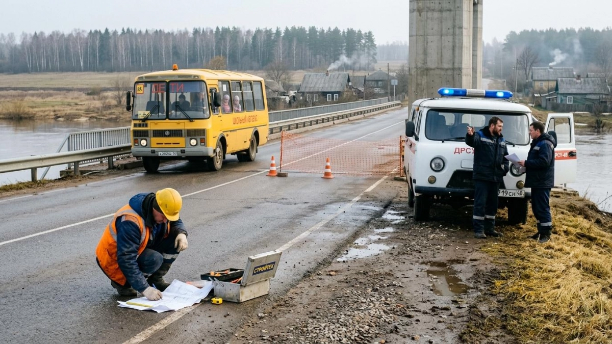 В Курской области отремонтируют три моста на загруженных трассах