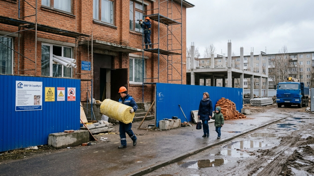 В Железногорске поликлинику 1971 года капитально отремонтируют за 162 млн