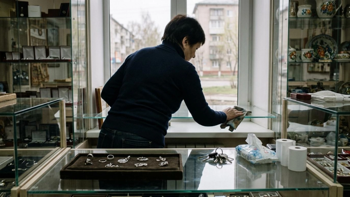 В Курске пресекли продажу символики запрещённой организации в интернете