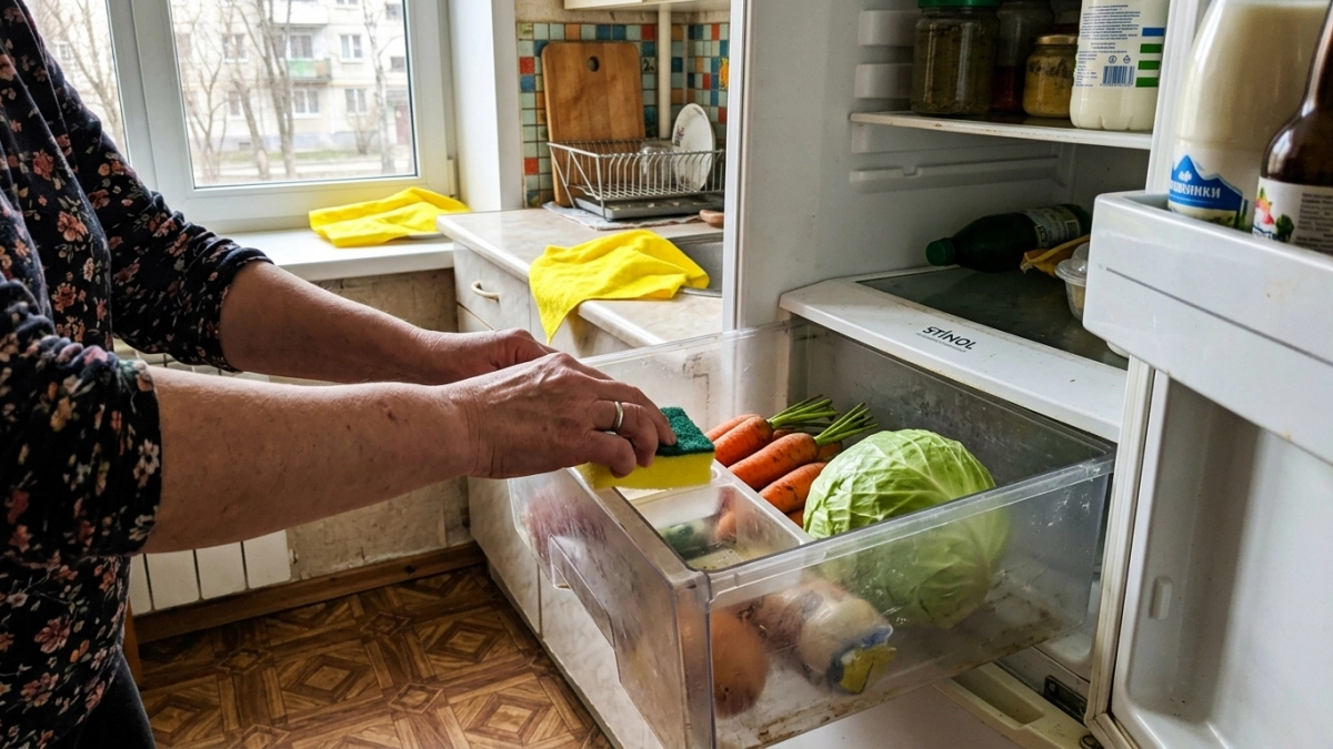 Кладу губку в холодильник — и больше никаких запахов и плесени: рассказываю, как это работает