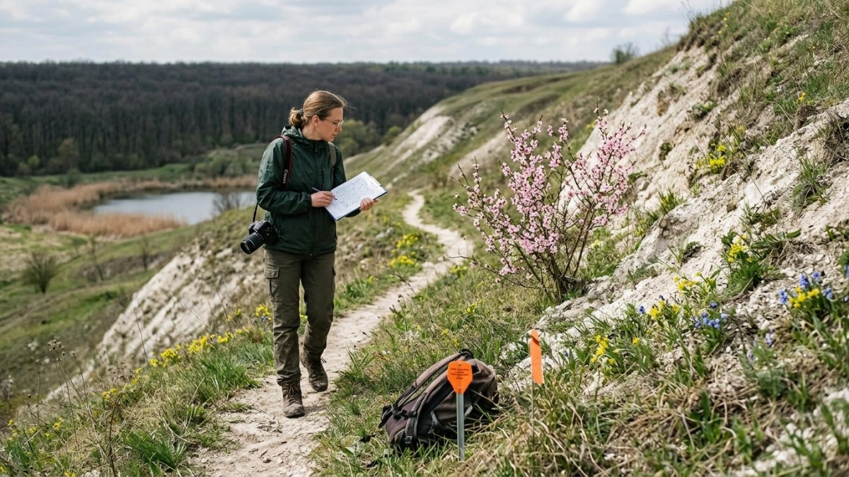 В Курской области взяли под охрану 29 краснокнижных видов на 24,5 гектара